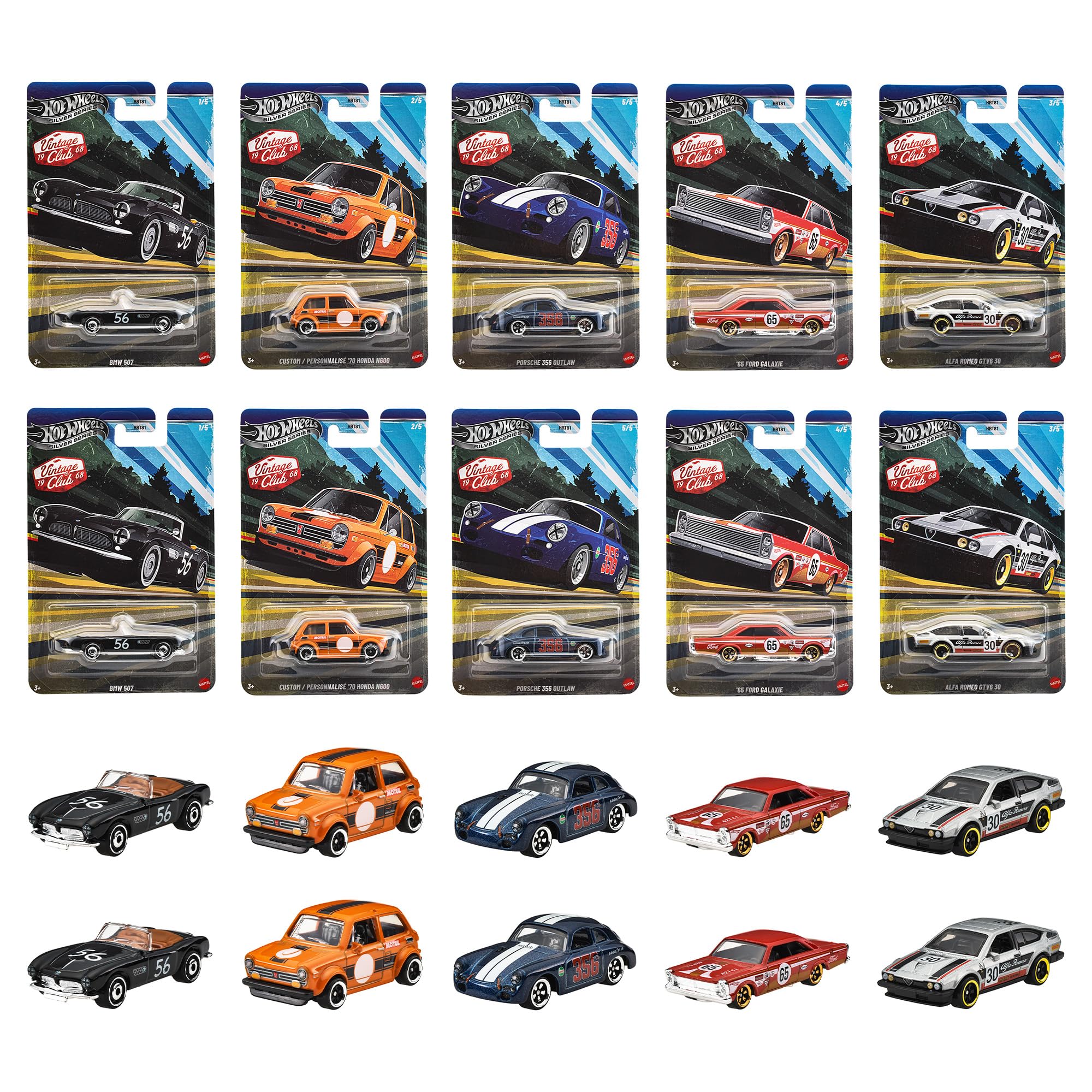 Amazon | ホットウィール(Hot Wheels) ヴィンテージ アソート